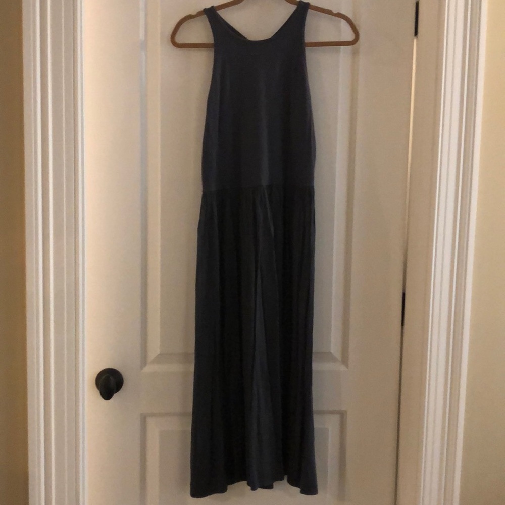 Lou and Grey racer back maxidress charcoal M